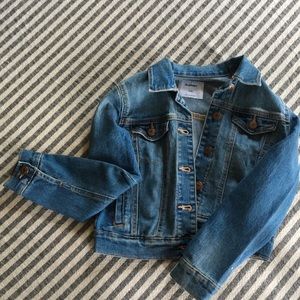 DENIM JACKET, Perfect for BACK TO SCHOOL!